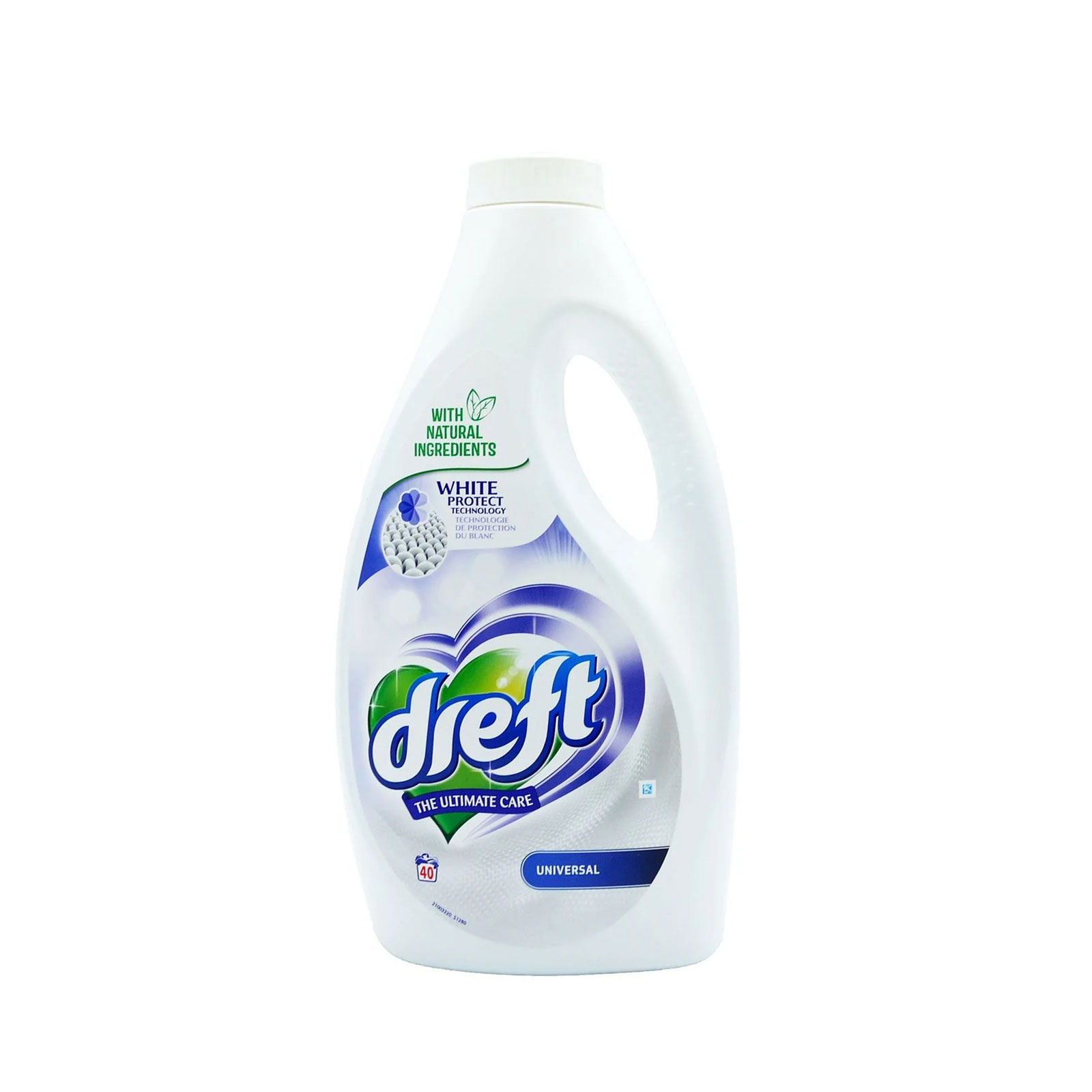 Dreft Laundry Liquid White 24 Washes, 1.2L