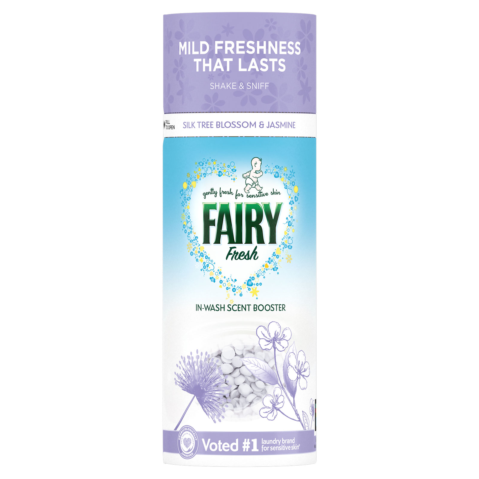 Fairy Silk Tree Blossom & Jasmine In-Wash Scent Booster 176g