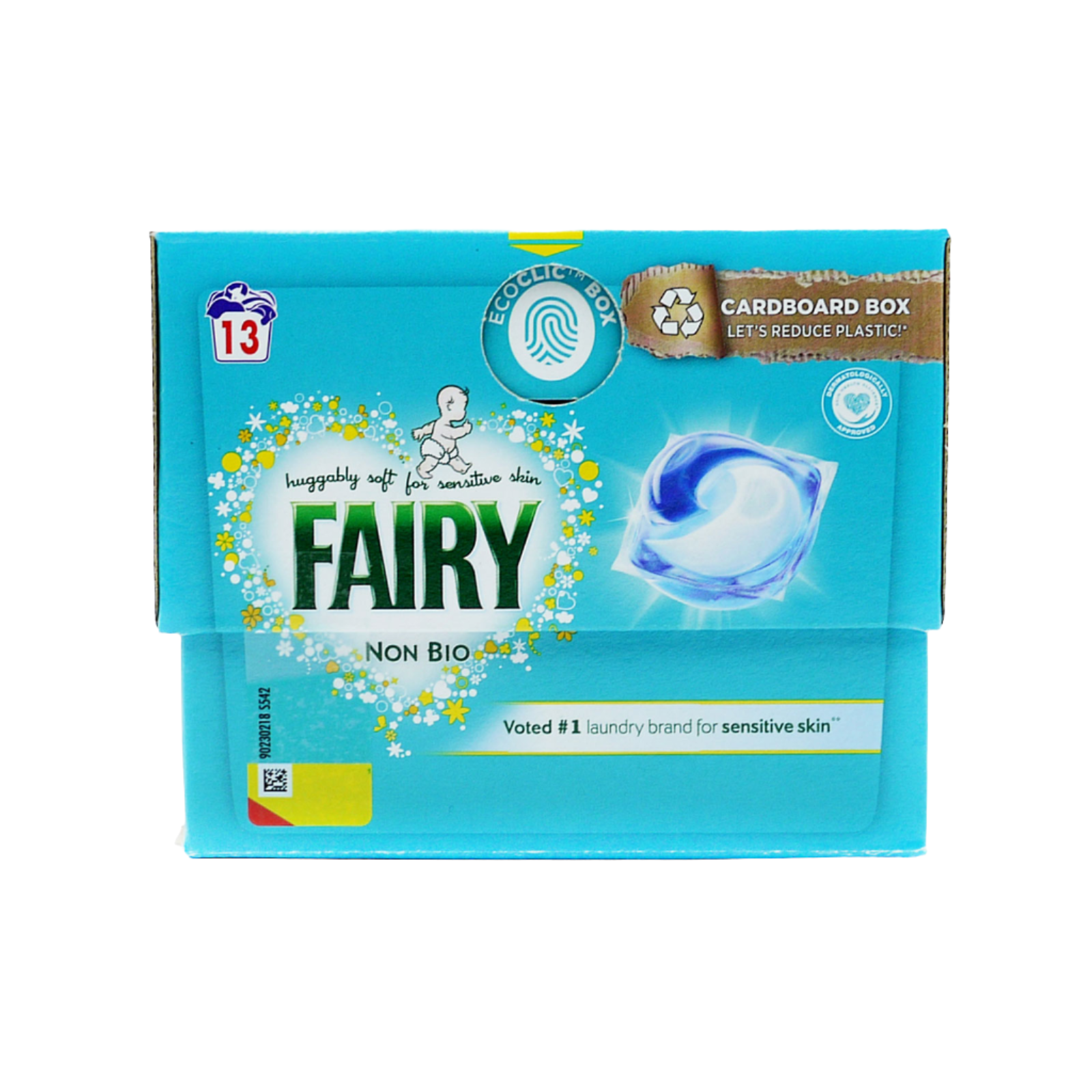 Fairy Non Bio Pods Washing Liquid Capsules 13 Washes