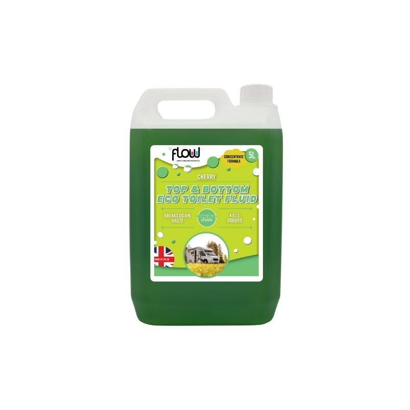 Flow Top & Bottom Eco Toilet Fluid 5L