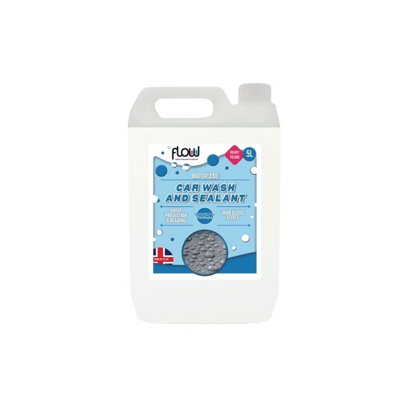 Flow Waterless Car Wash Sealant 5L