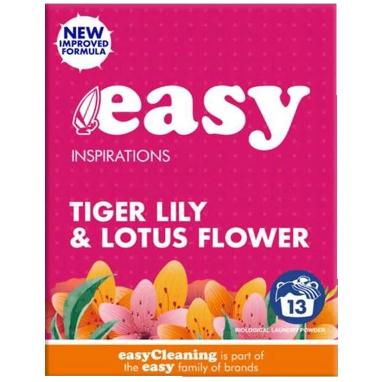 Easy Laundry Powder 13 Washes 884g (Options)