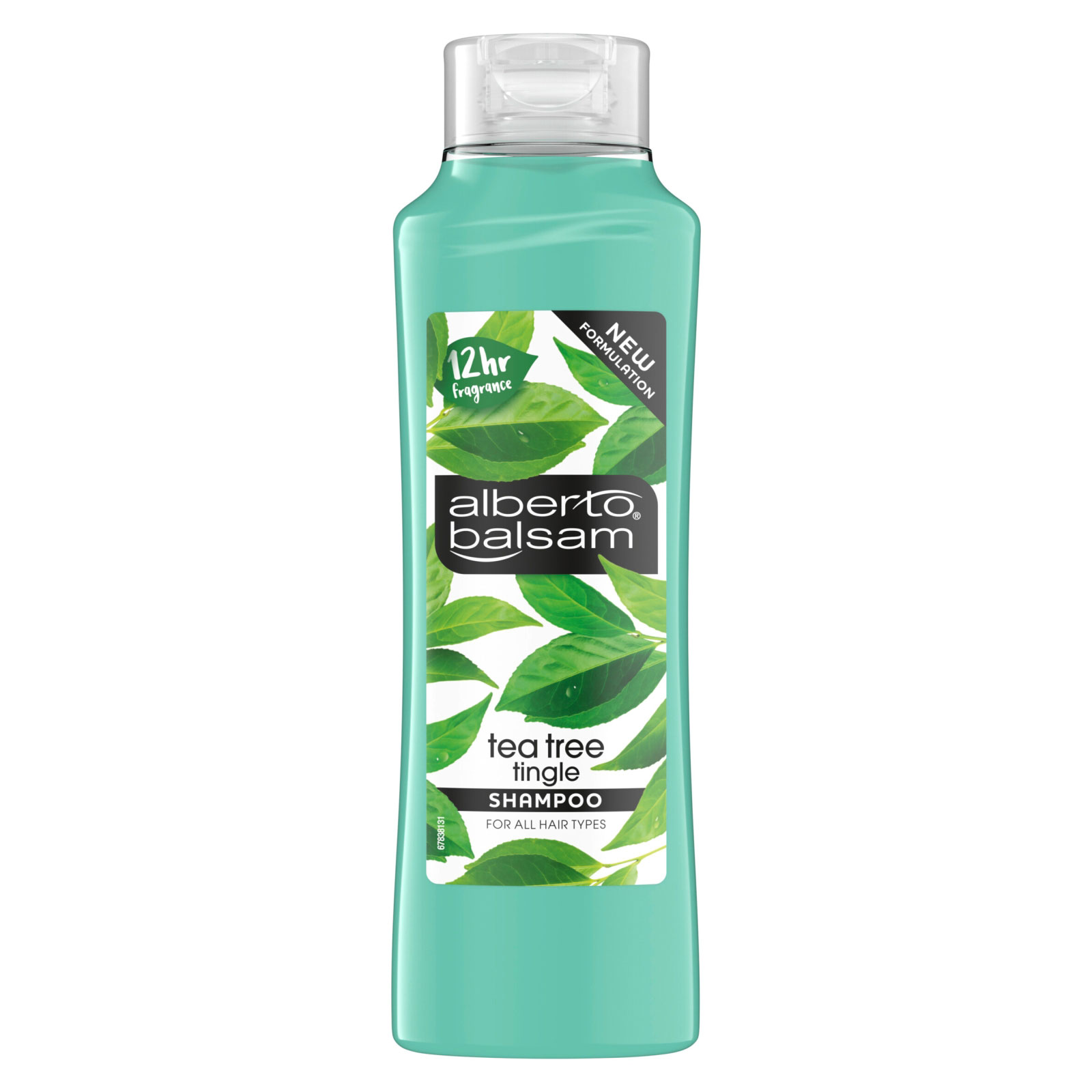 Alberto Balsam Tea Tree Tingle Shampoo 350ml