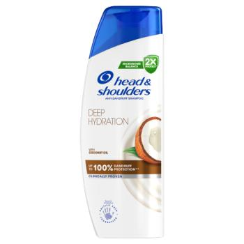 Head & Shoulders Anti Dandruff Shampoo Deep Hydration with Coconut Oil 250ml