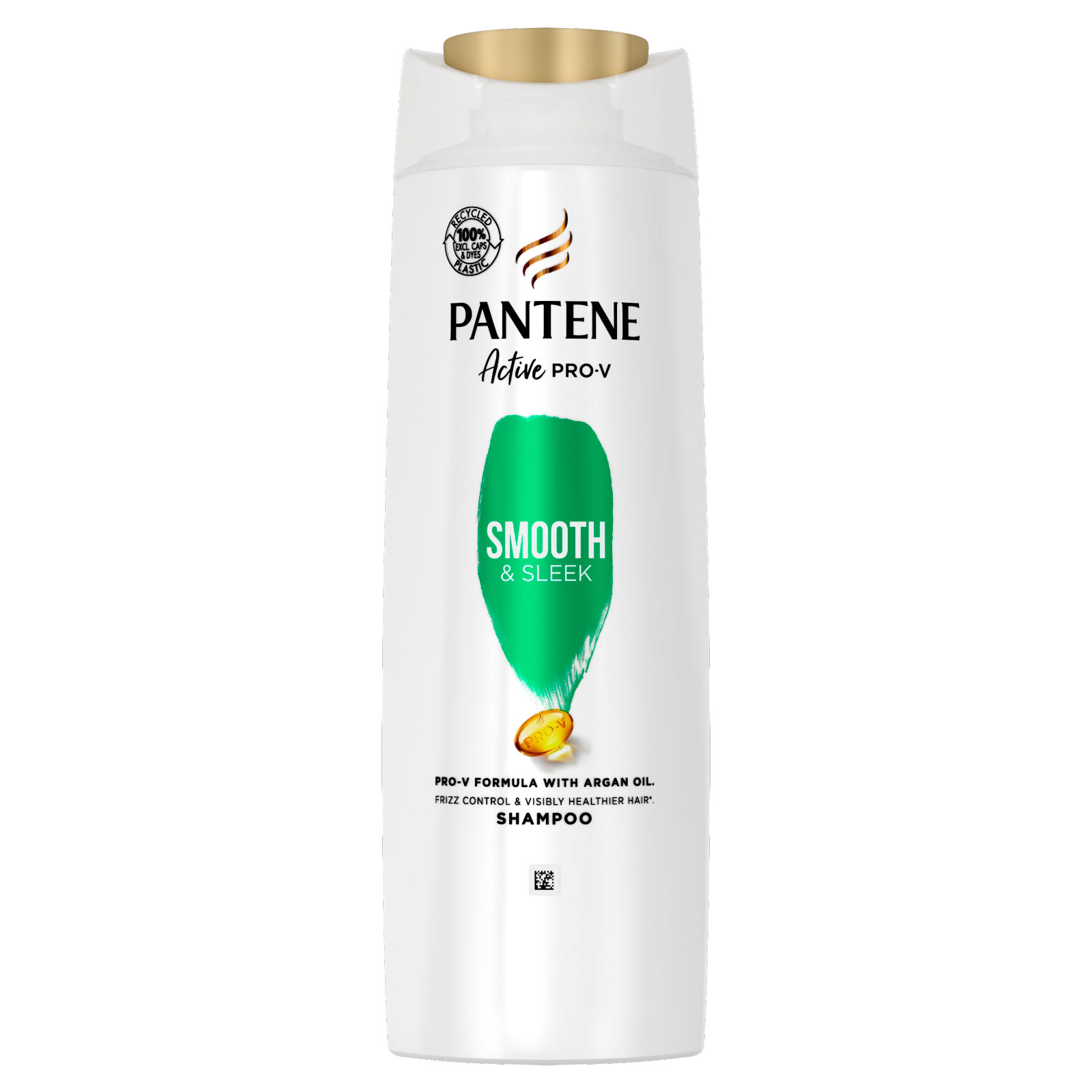 Pantene Pro-V Smooth & Sleek Shampoo, 270ml | High Quality Hair Care Product Online - Product Image