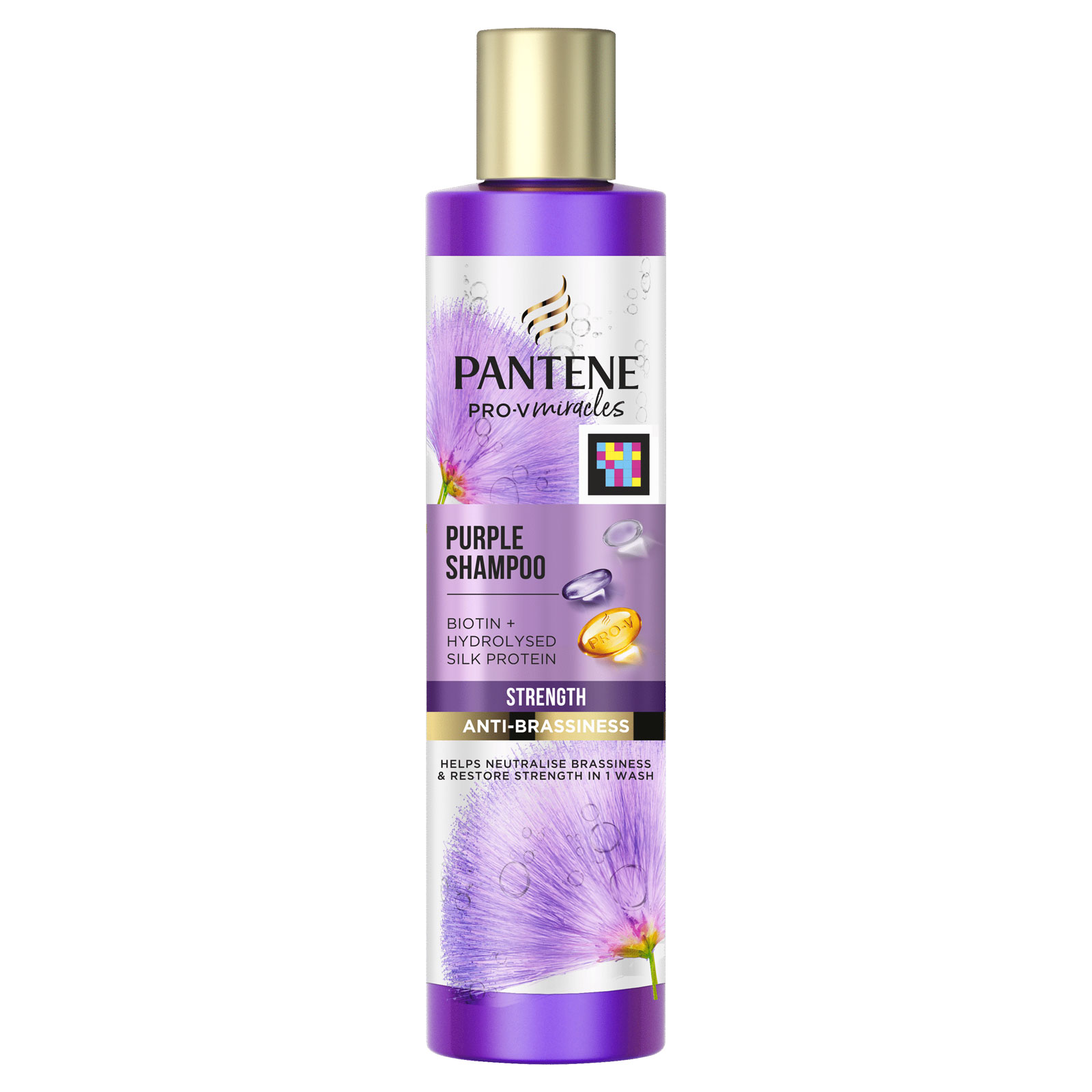 Pantene Prov Miracles Purple Shampoo 225ml