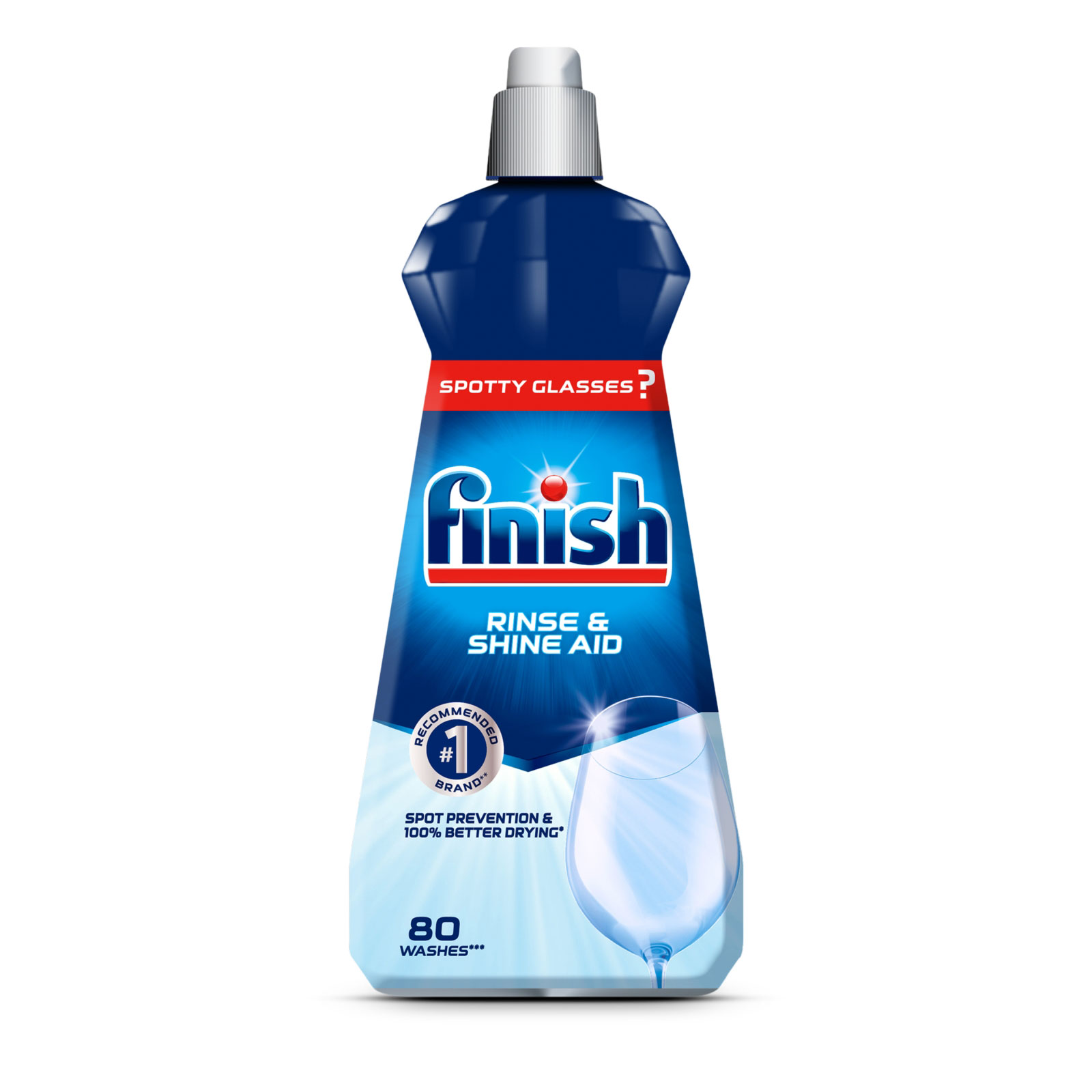 Finish Dishwasher Rinse Aid Regular 400ml