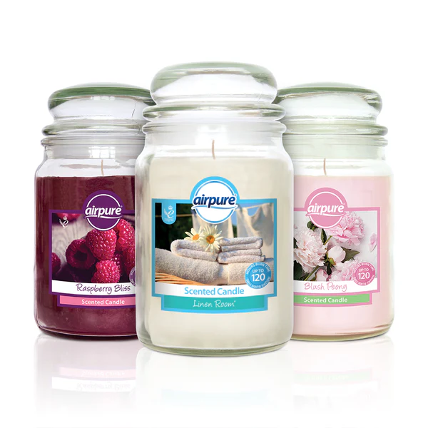 AirPure Scented Candle 510g (Scent Options)