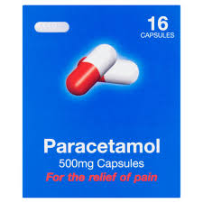 Aspar Paracetamol 500mg Capsules 16 Capsules