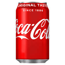 Coca Cola Original Taste Can 330ML