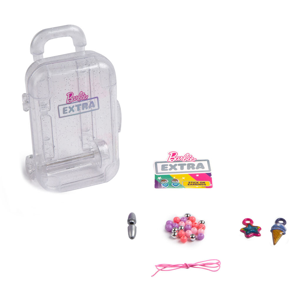 Barbie Extra Mini Jewellery Suitcase Suprise