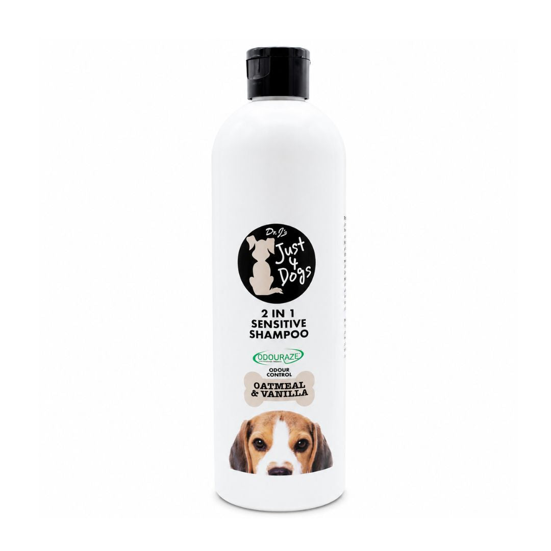 Just 4 Dogs Sensitive Oatmeal & Vanilla 2in1 500ml
