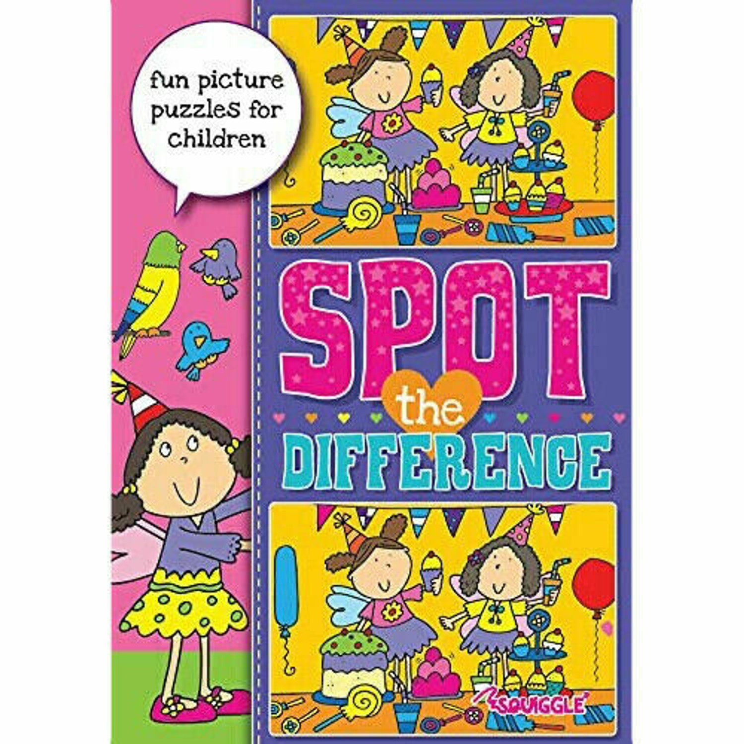 Spot The Difference Children Book