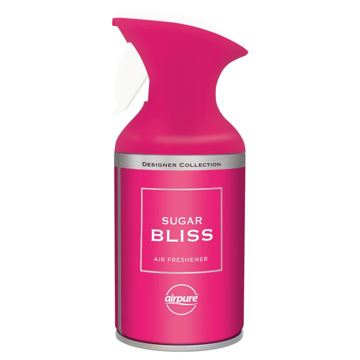 AirPure & Fresh 250ml Air Freshener Spray - Sugar Bliss