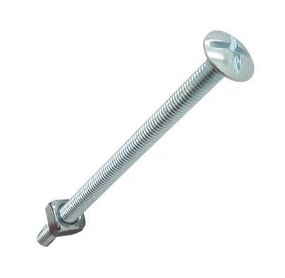 Homeware Essentials Roofing Bolts & Nuts (M6 x 100mm)