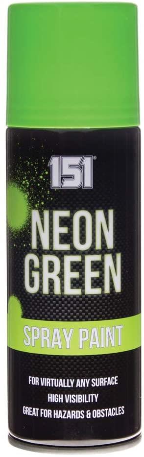 151 Neon Green Spray Paint 200Ml
