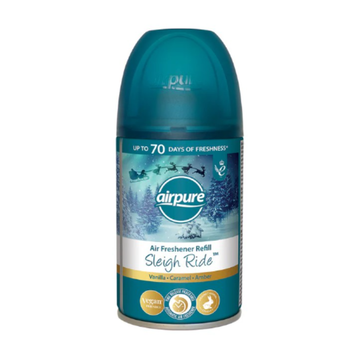 Airpure Refill in Different Scents Long-lasting Spray 250ml Scent Options