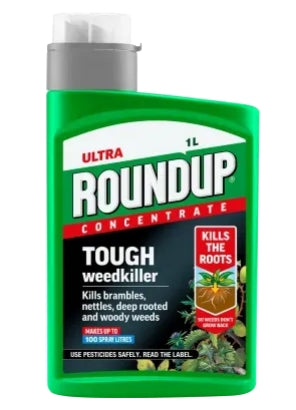 RoundUP Tough weedkiller 1000ml