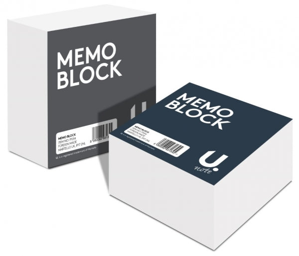 Memo Block, 90mm x 90mm
