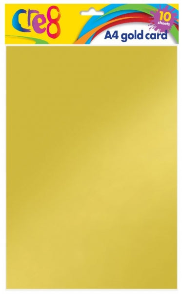 A4 Gold Card