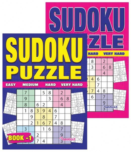 Sudoku Puzzles Book-1&2