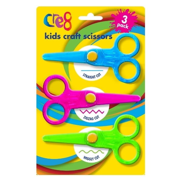 Cre8 Kids Craft Scissors