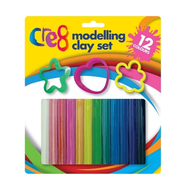 Cre8 Modelling Clay Set