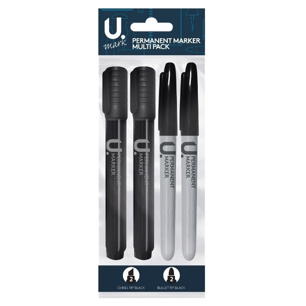 Permanent Marker Multi Pack