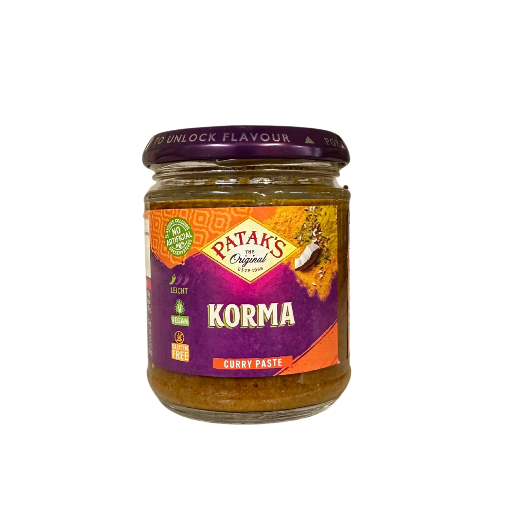 Korma Curry Paste - Pataks - 165g