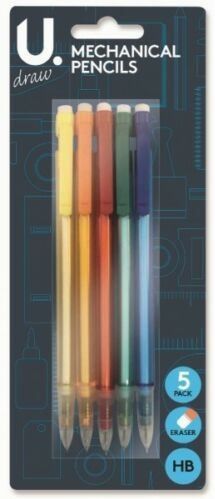 Mechanical Pencils 5 Pack