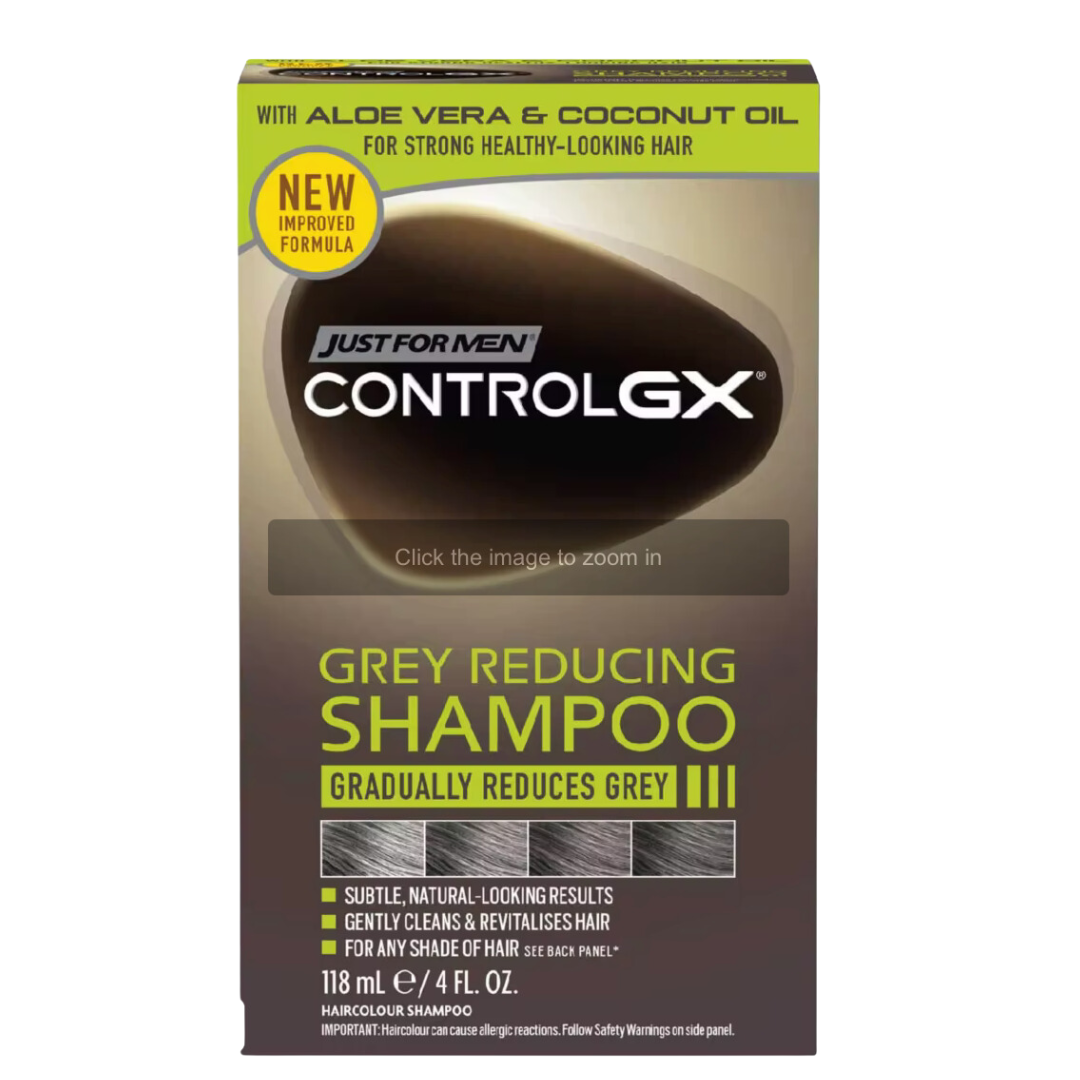 Control GX Grey Reducing Shampoo 118ml