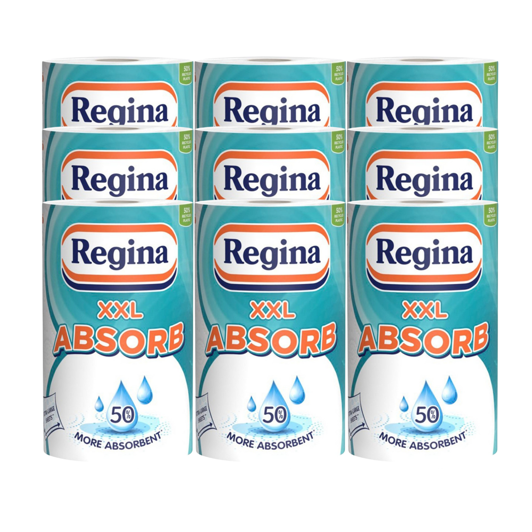 Regina XXL Absorb 2 Ply Kitchen Towel 12 Pack