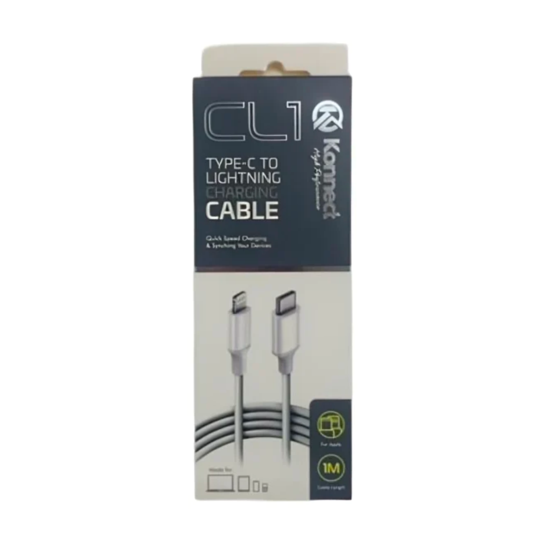 Type-C to Lightning Charging Cable