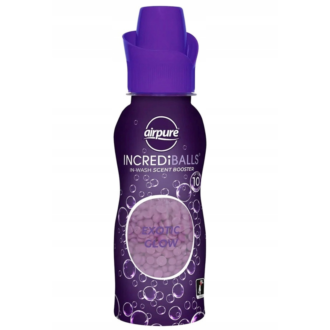 Airpure Incrediballs In-Wash Scent Booster Midnight Glow 128g