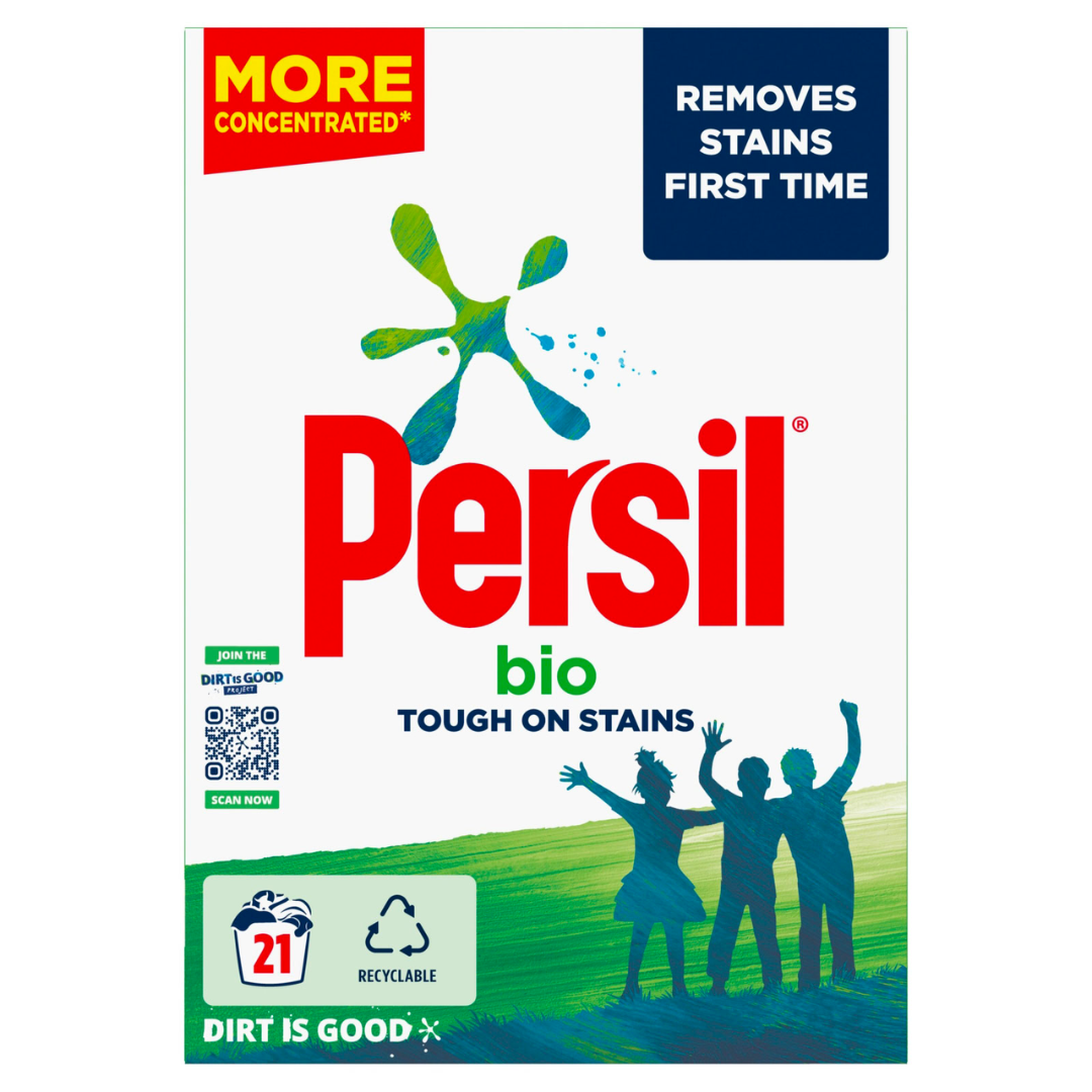 Persil Powder Bio 21 Wash 1.05kg