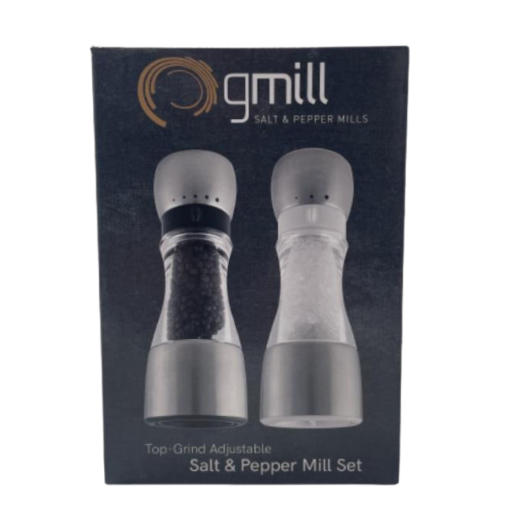 Salt & Pepper Mill Set