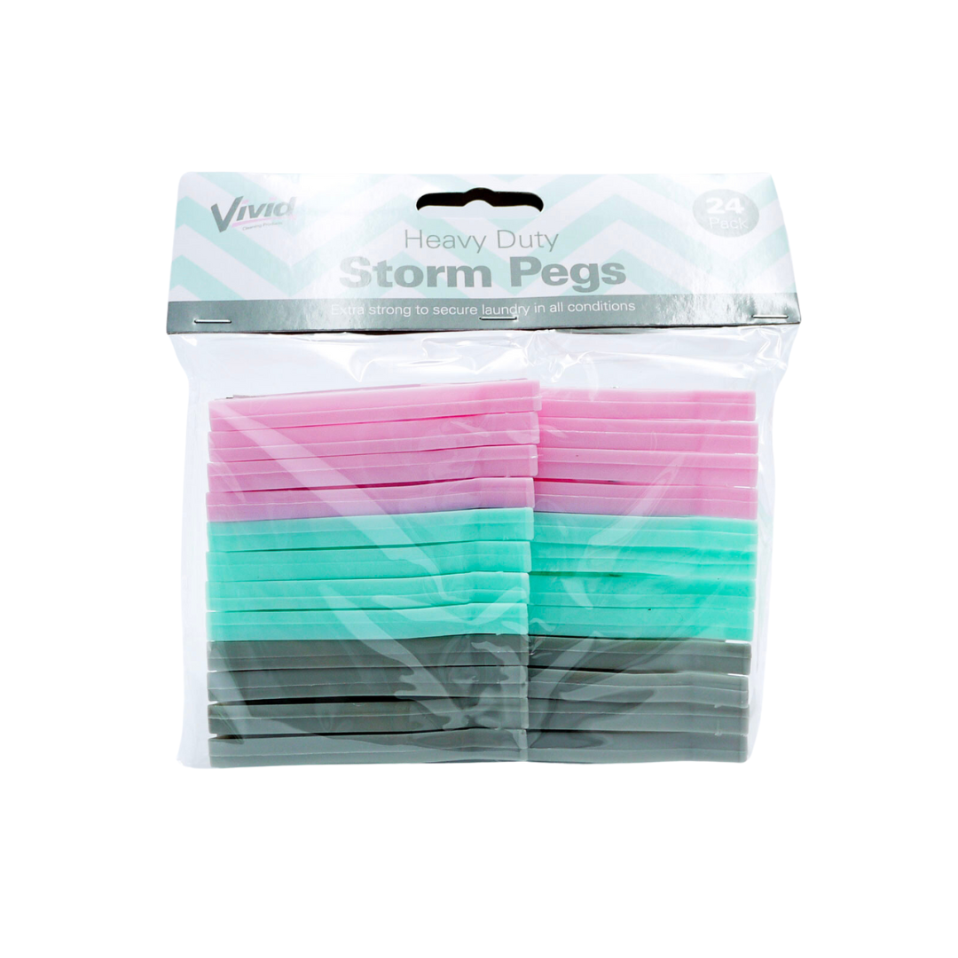 Vivid Heavy Duty Storm Pegs