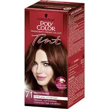 Schwarz Poly Tint 71 Mahogany Hair Color