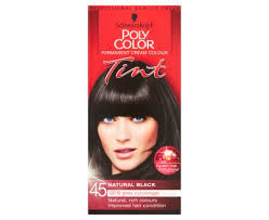 Schwarzkopf Poly Color Tint 45 Natural Black