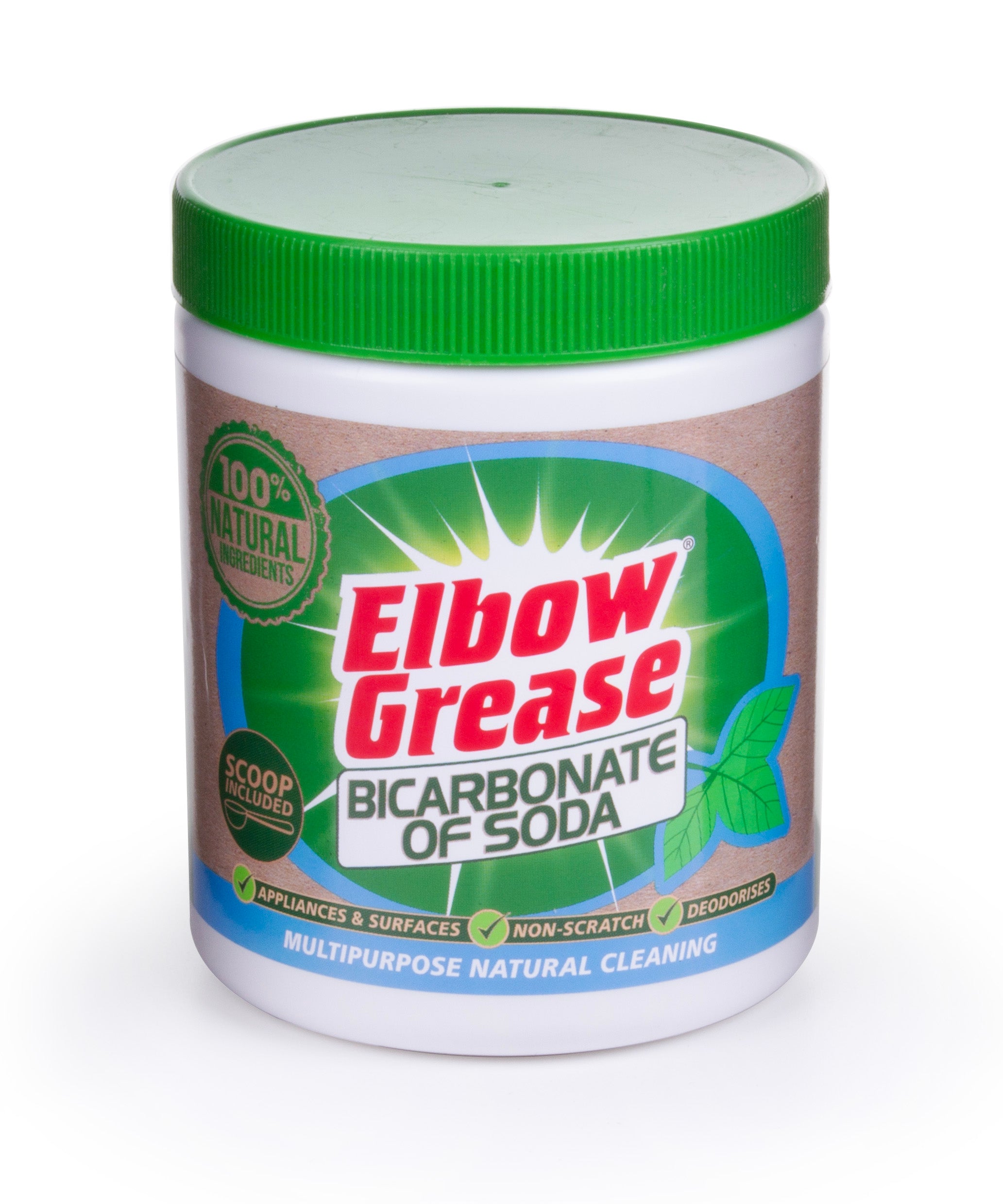 Elbow Grease Bicarbonate Of Soda - 500g 100% Natural | Affordable & Durable - Product Image