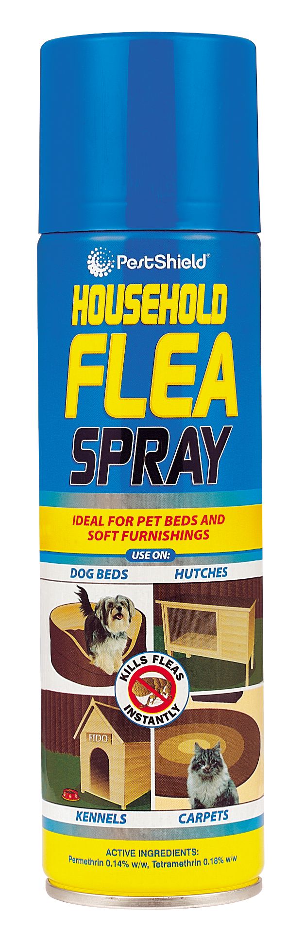 Household Flea Aerosol 200ml For Beds Hutches Kennels Carpets