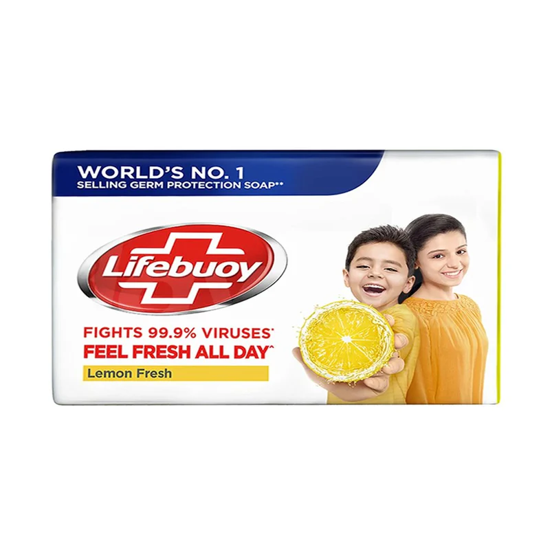 Lifebuoy Feel Fresh All Day Lemon Fresh Soap