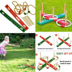 Redwood Leisure Garden Quoits