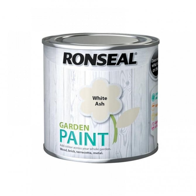 Ronseal Garden Paint 250ml (3 Colours)