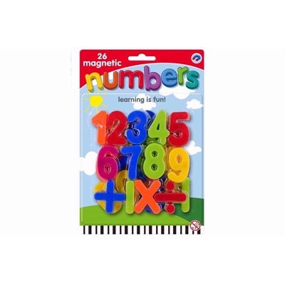 26 Magnetic Numbers