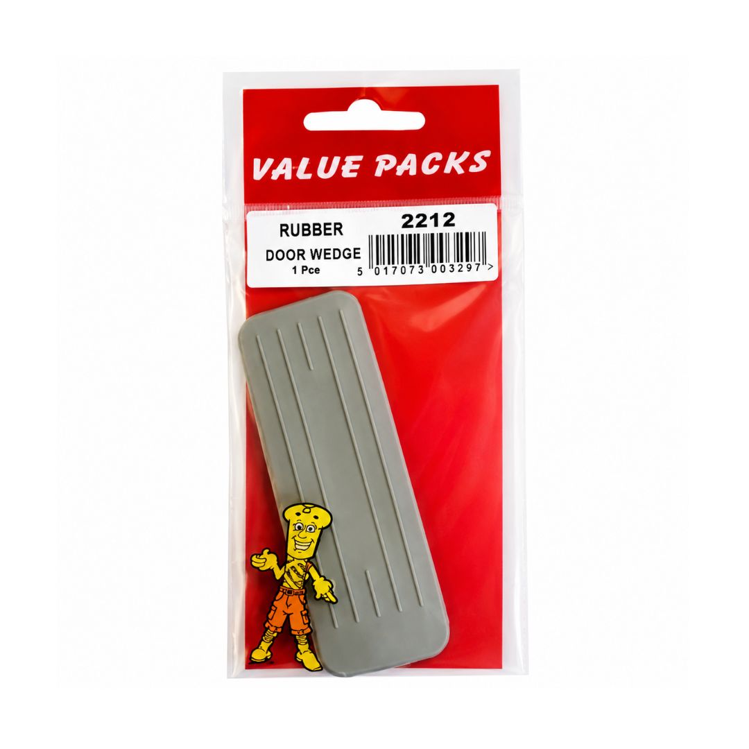 Value Pack Rubber Doorwedge 1 Per Pack