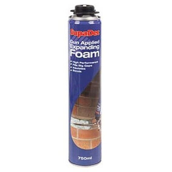 Supadec High Performance Expanding Foam 750ml