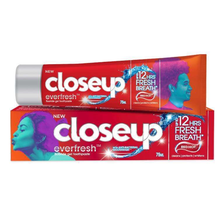 CloseUp Everfresh Toothpaste Red Hot 90g