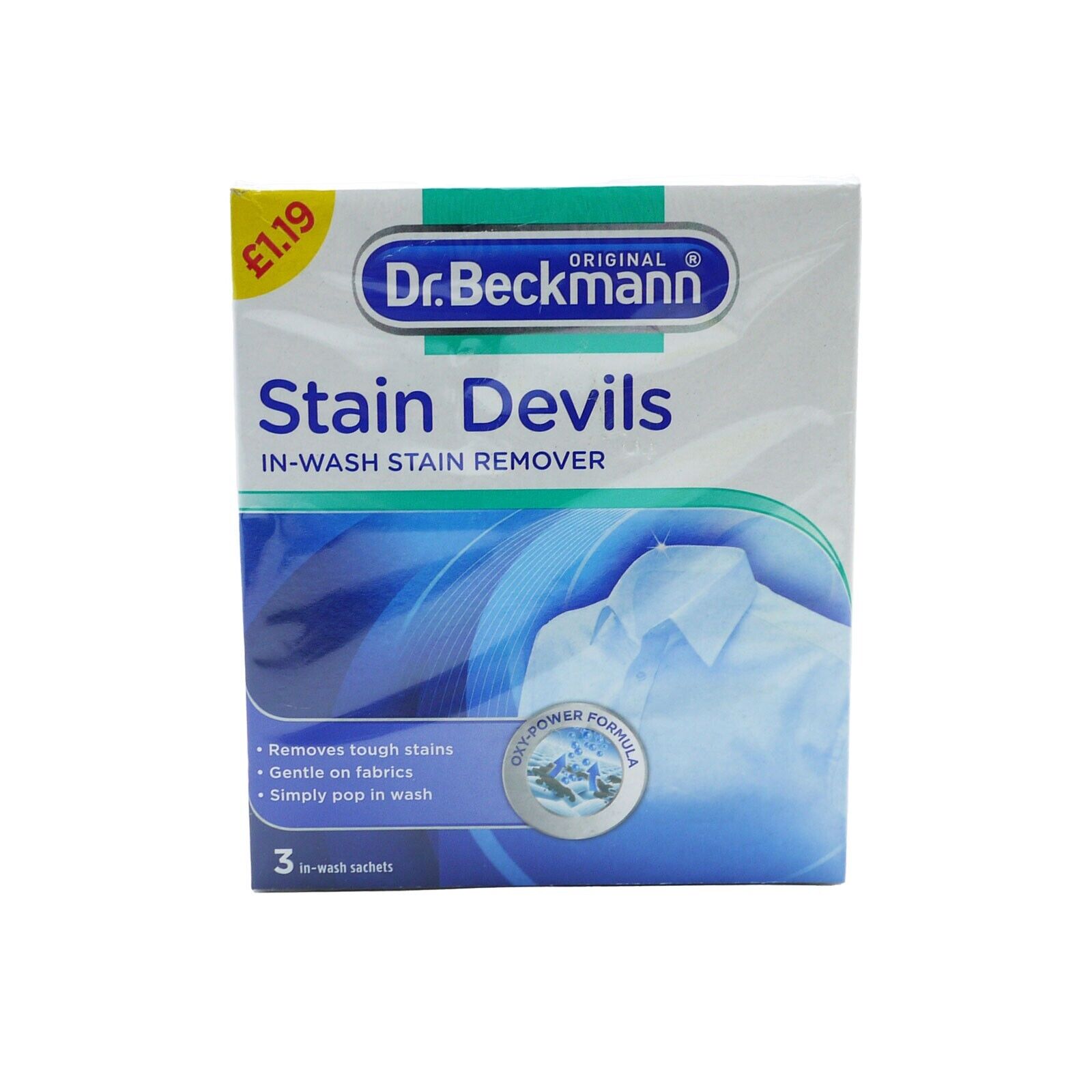 DR. Beckmann Original Stain Devils In Wash Stain Remover