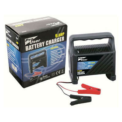 Pro User battery Charger 6AMP 6/12V